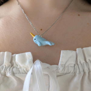 narwhal necklace