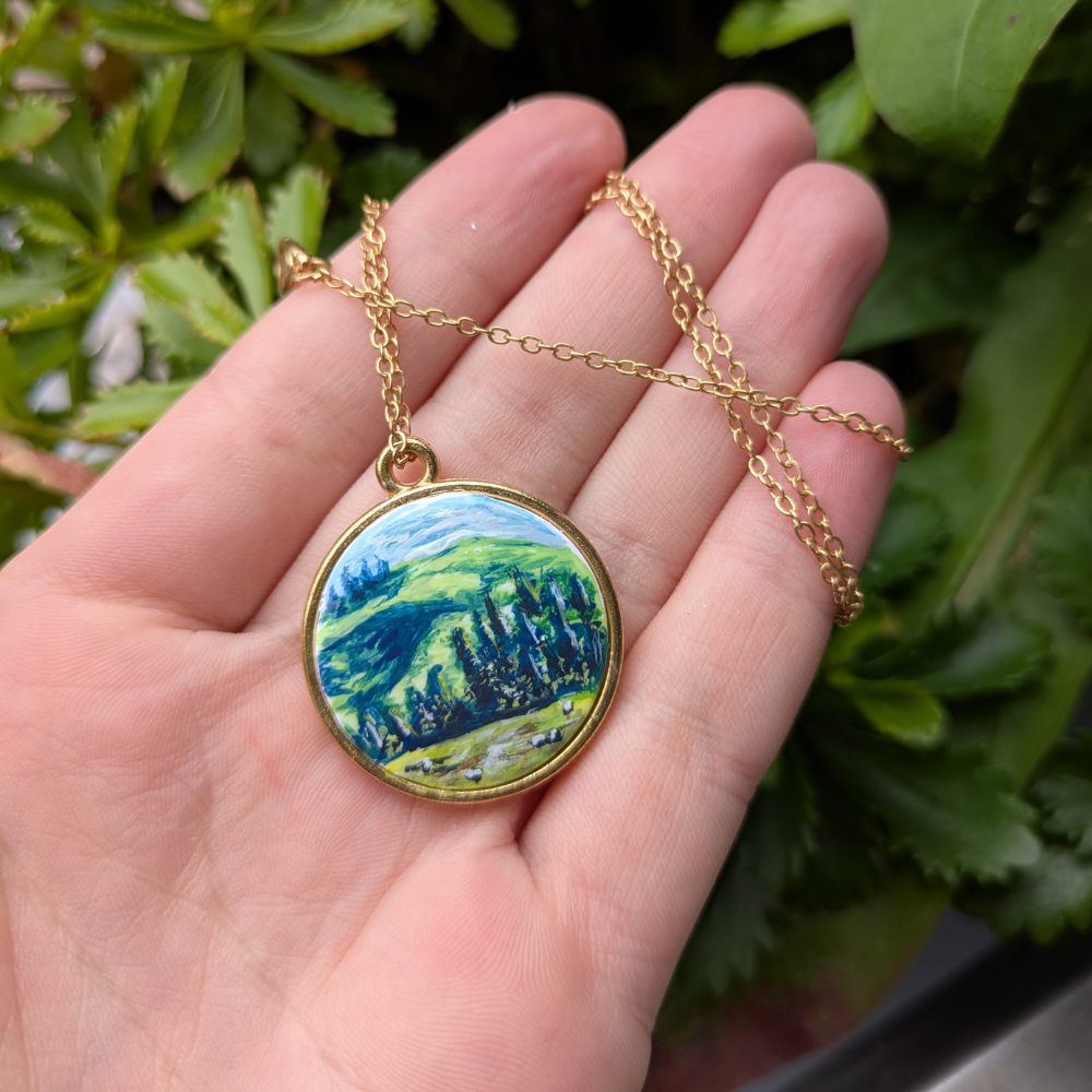 tuscany necklace